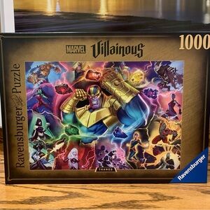Marvel Villainous Ravenburger 1000 piece puzzle